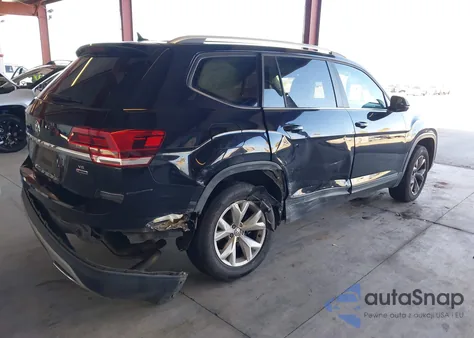 2018 Volkswagen Atlas 3.6L V6 Se from USA, damaged, VIN 1V2KR2CA7JC567674